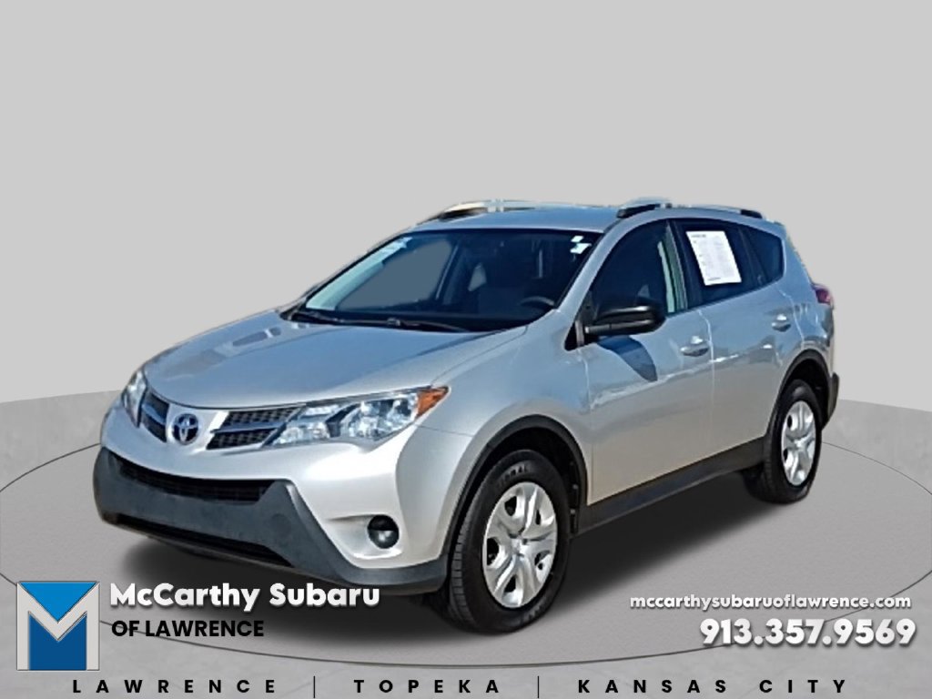 Used 2015 Toyota RAV4 LE AWD/4WD 360° Tour