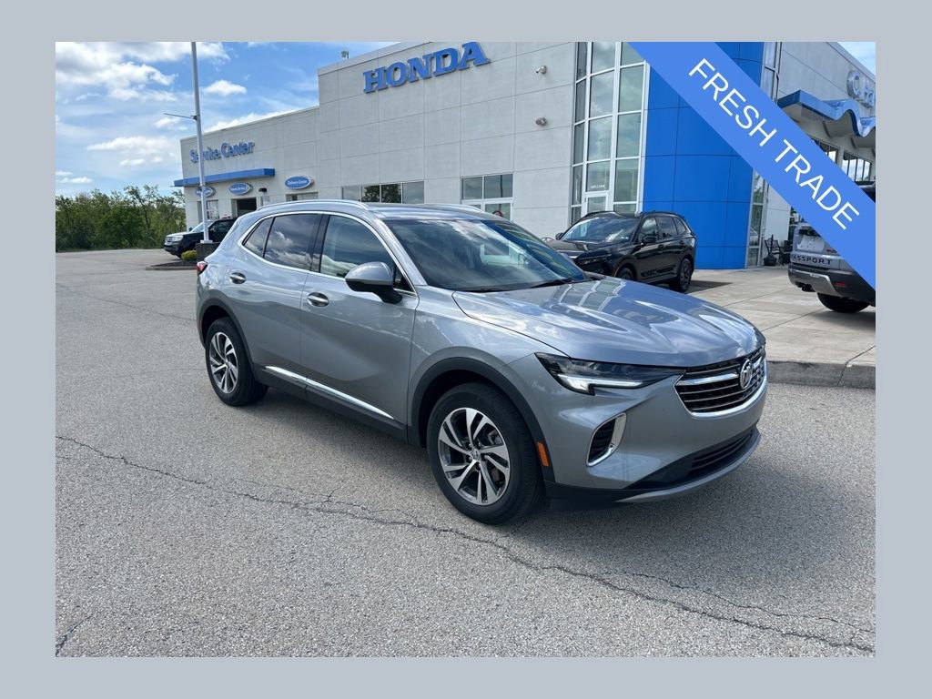 Used 2023 Buick Envision Essence AWD/4WD image 1