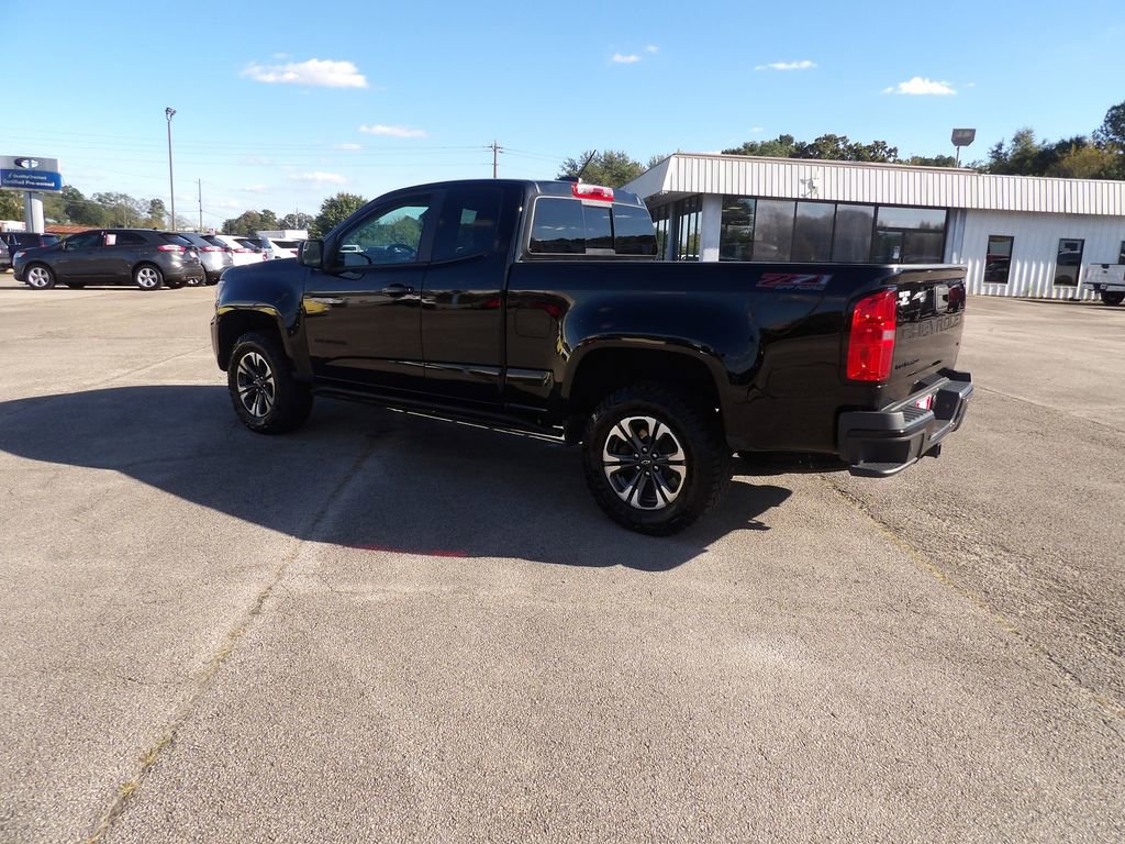 Used 2022 Chevrolet Colorado Z71 w/ Trail Boss Package image 3