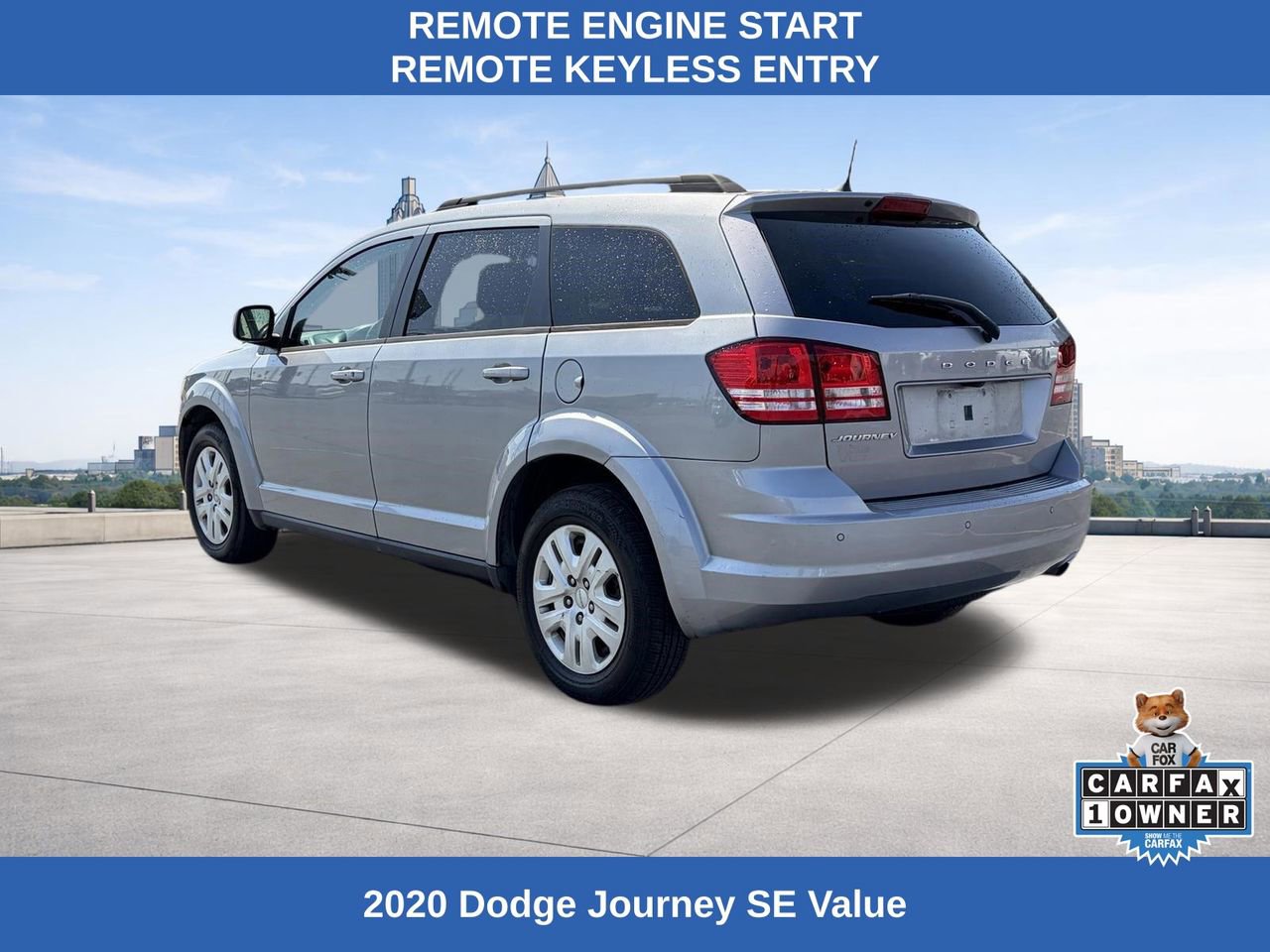 Used 2020 Dodge Journey SE w/ SE Popular Equipment Group image 3