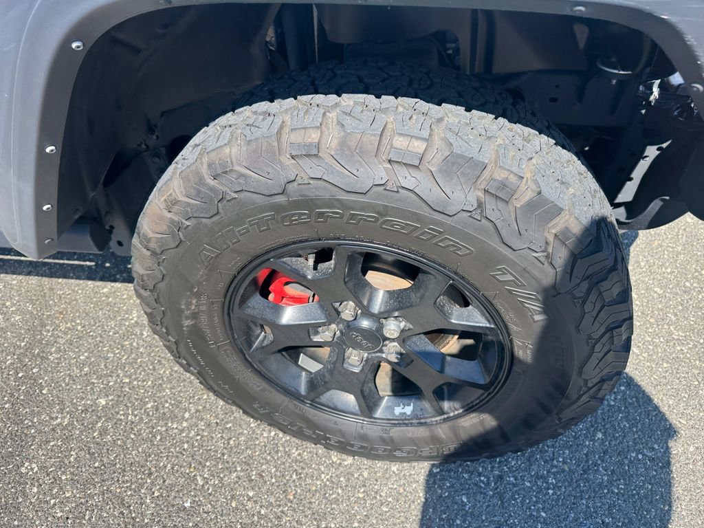 Used 2022 Jeep Wrangler Unlimited Sport AWD/4WD image 17
