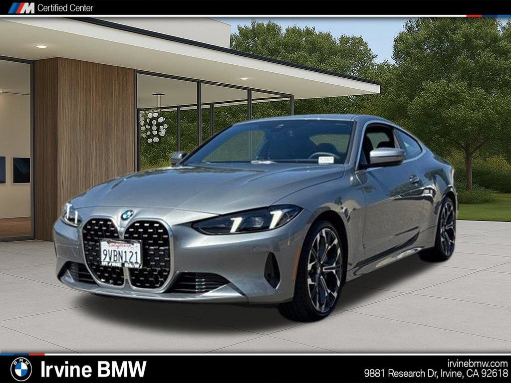 Used 2026 BMW 430i Coupe w/ Parking Assistance Package