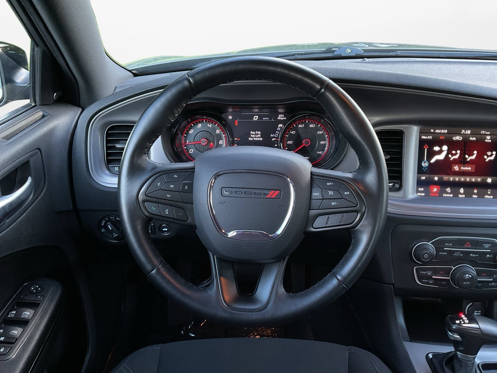 Used 2023 Dodge Charger SXT w/ Blacktop Package AWD/4WD image 12