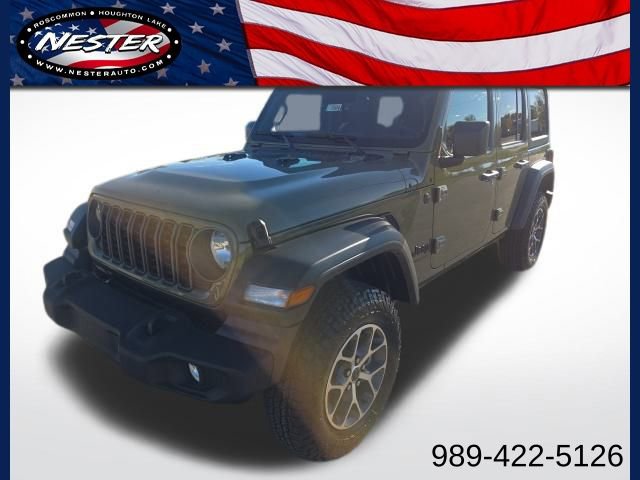 New 2026 Jeep Wrangler Sahara