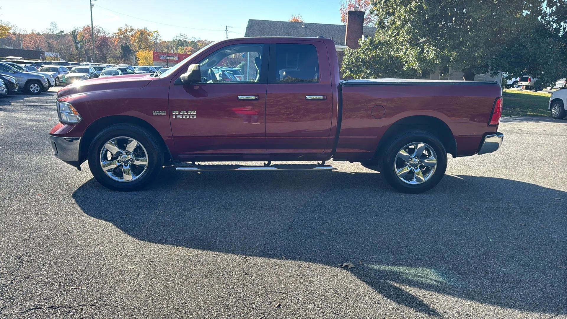 Used 2015 RAM 1500 Big Horn image 9