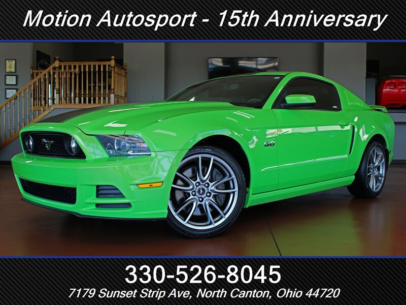 Used 2013 Ford Mustang GT Premium w/ Brembo Brake Pkg RWD image 1
