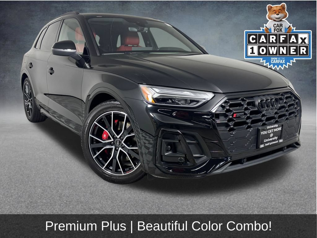 Used 2023 Audi SQ5 Premium Plus w/ Premium Plus Package AWD/4WD 360° Tour