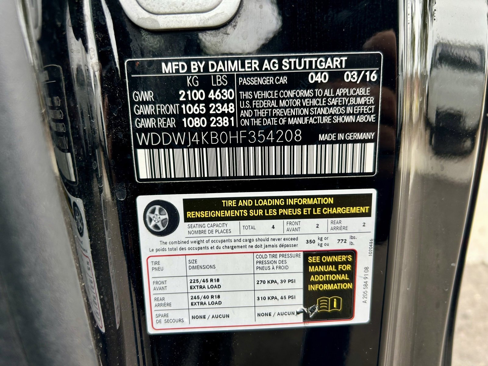 Used 2017 Mercedes-Benz C 300 4MATIC Coupe image 35