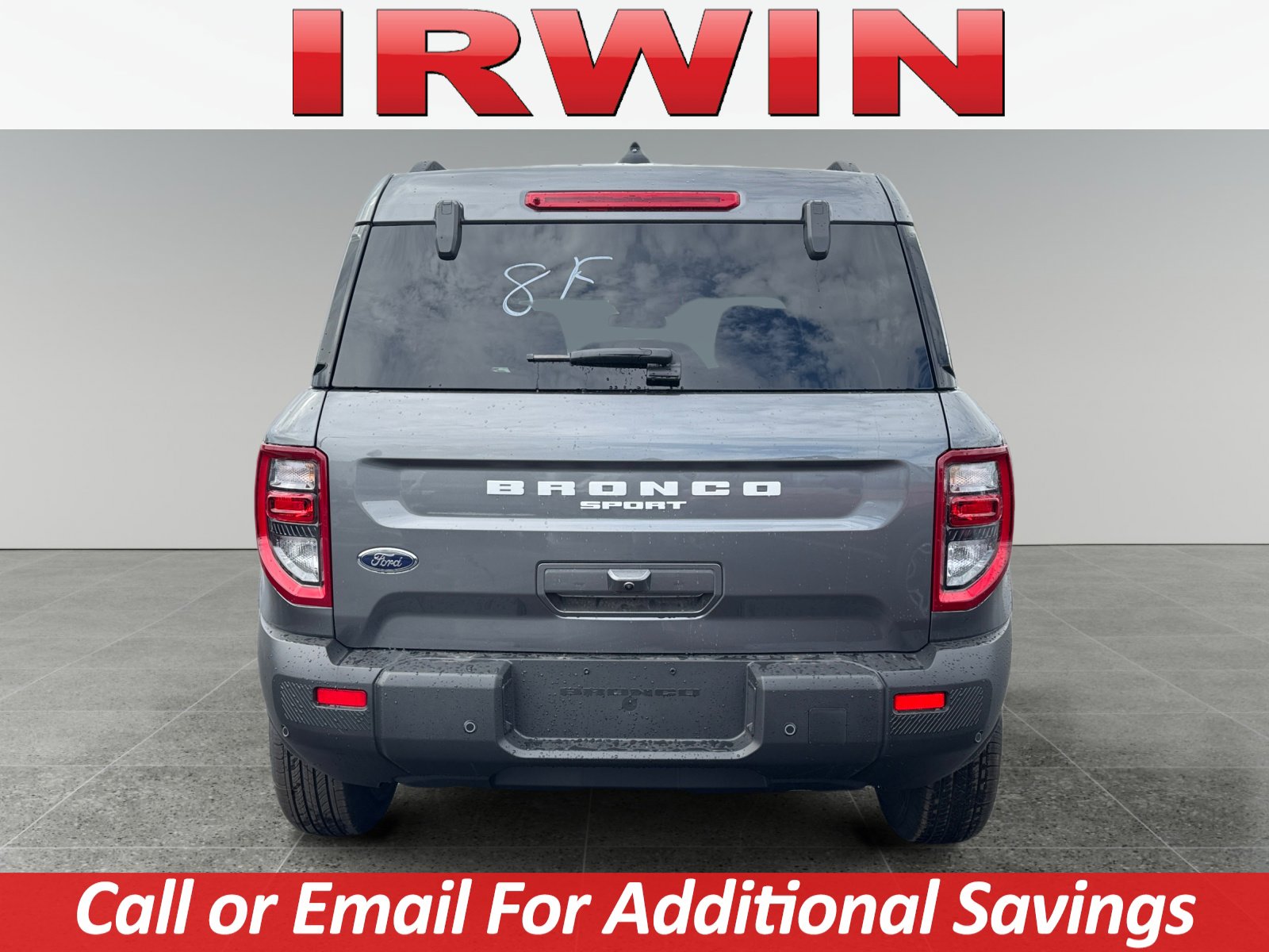 New 2025 Ford Bronco Sport Big Bend w/ Convenience Package image 4