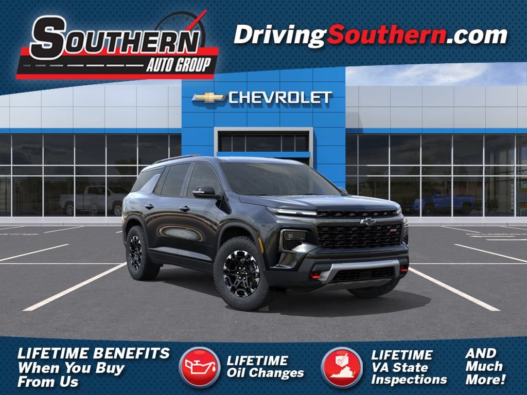 New 2027 Chevrolet Traverse Z71 w/ Driver Confidence Package AWD/4WD 360° Tour
