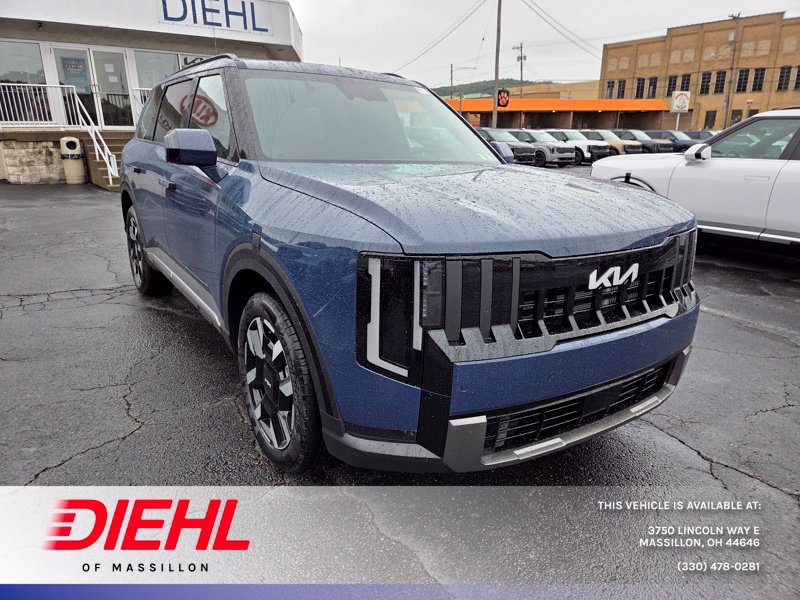New 2027 Kia Telluride S
