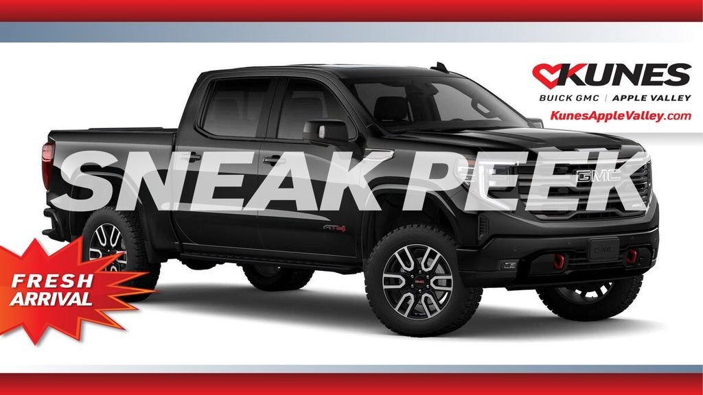 New 2026 GMC Sierra 1500 AT4 w/ AT4 Premium Package