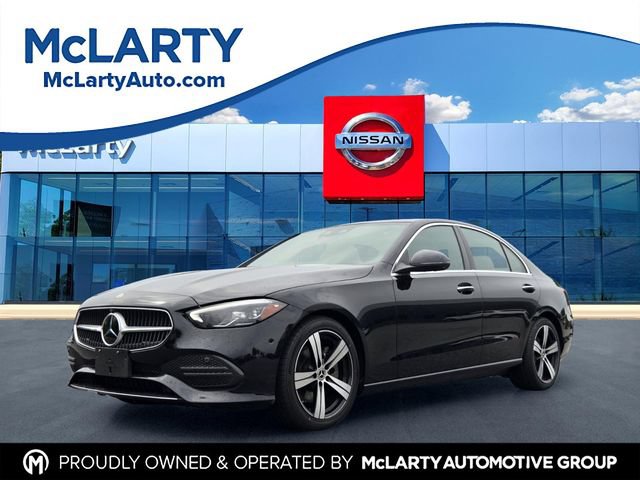 Used 2023 Mercedes-Benz C 300 4MATIC Sedan w/ Exclusive Trim Package image 1