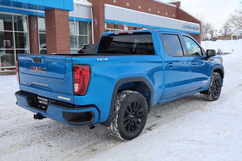 Used 2022 GMC Sierra 1500 Elevation image 34