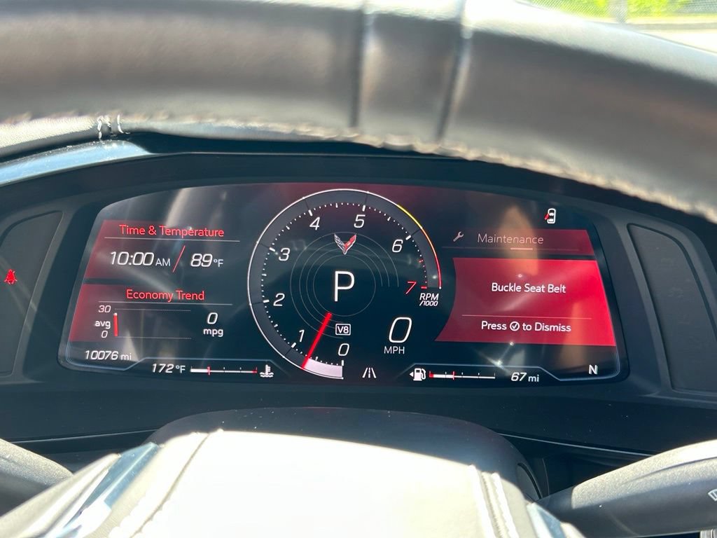 Used 2025 Chevrolet Corvette Stingray Premium Cpe w/ 3LT RWD image 27