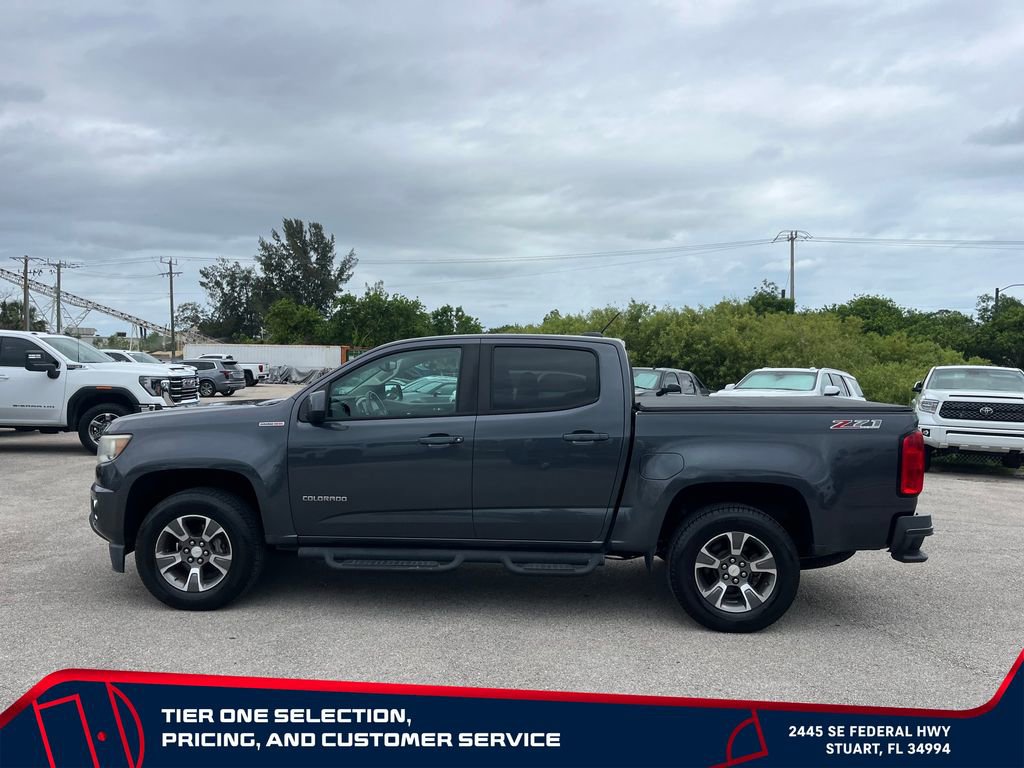 Used 2017 Chevrolet Colorado Z71 AWD/4WD image 4