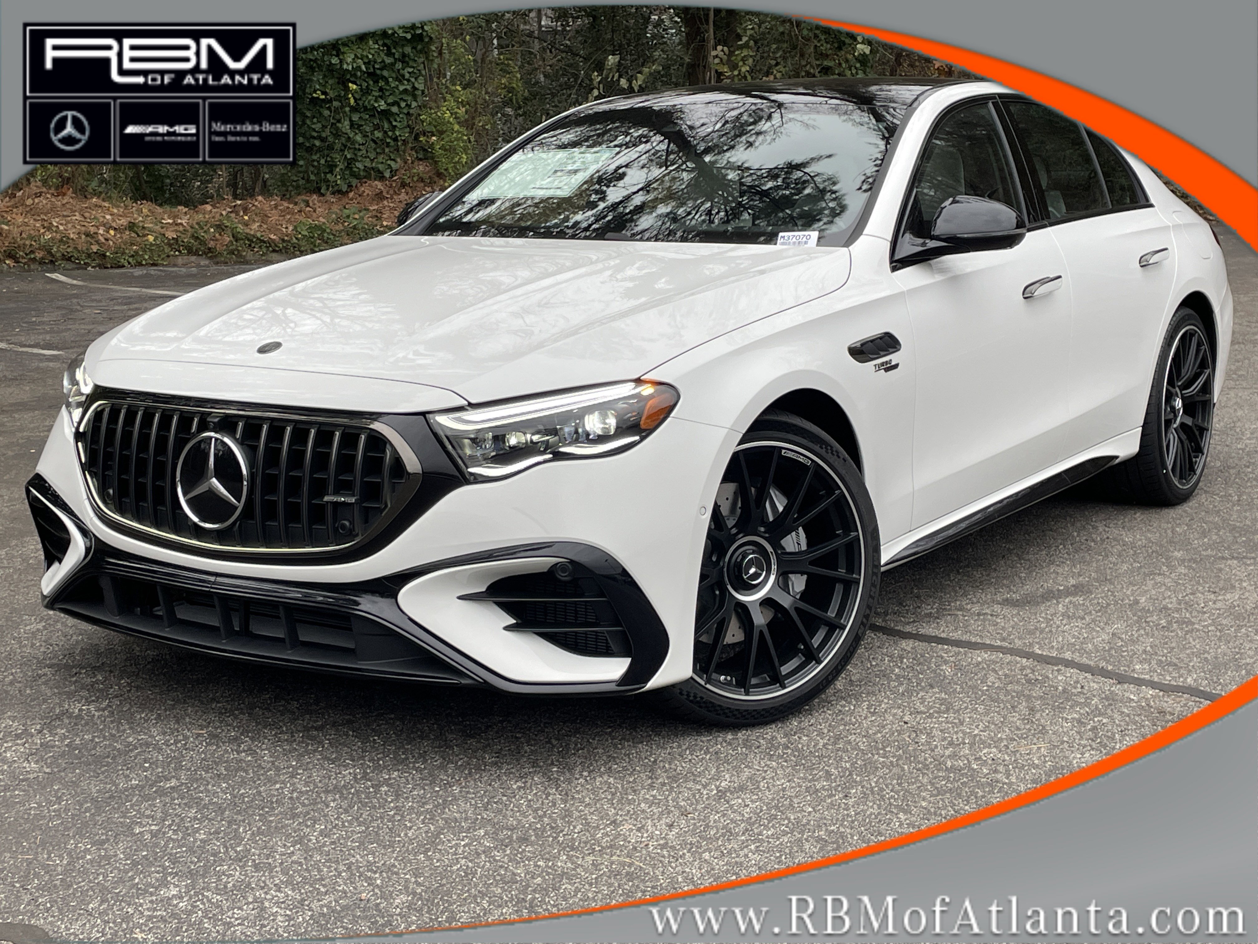 New 2026 Mercedes-Benz E 53 AMG e 4MATIC Sedan