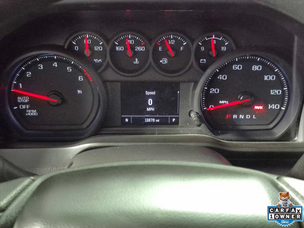 Used 2025 Chevrolet Silverado 1500 W/T RWD image 13