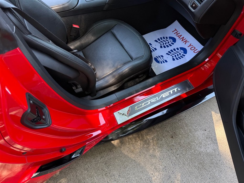 Used 2019 Chevrolet Corvette Grand Sport w/ Carbon Flash Badge Package RWD image 50
