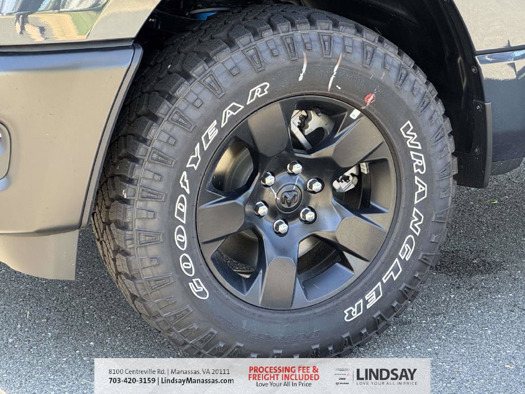 New 2026 RAM 1500 Warlock AWD/4WD image 10