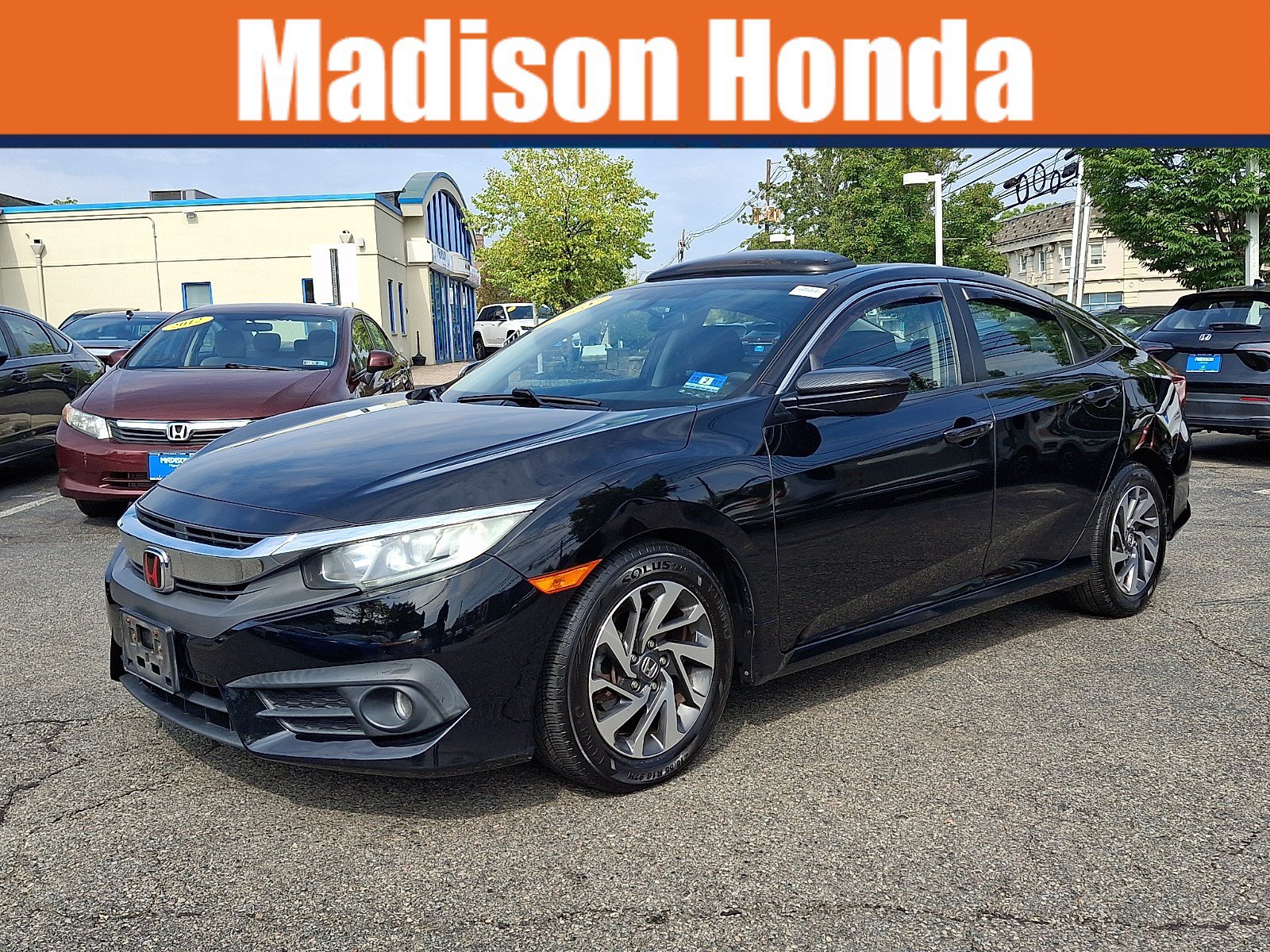 Used 2018 Honda Civic EX
