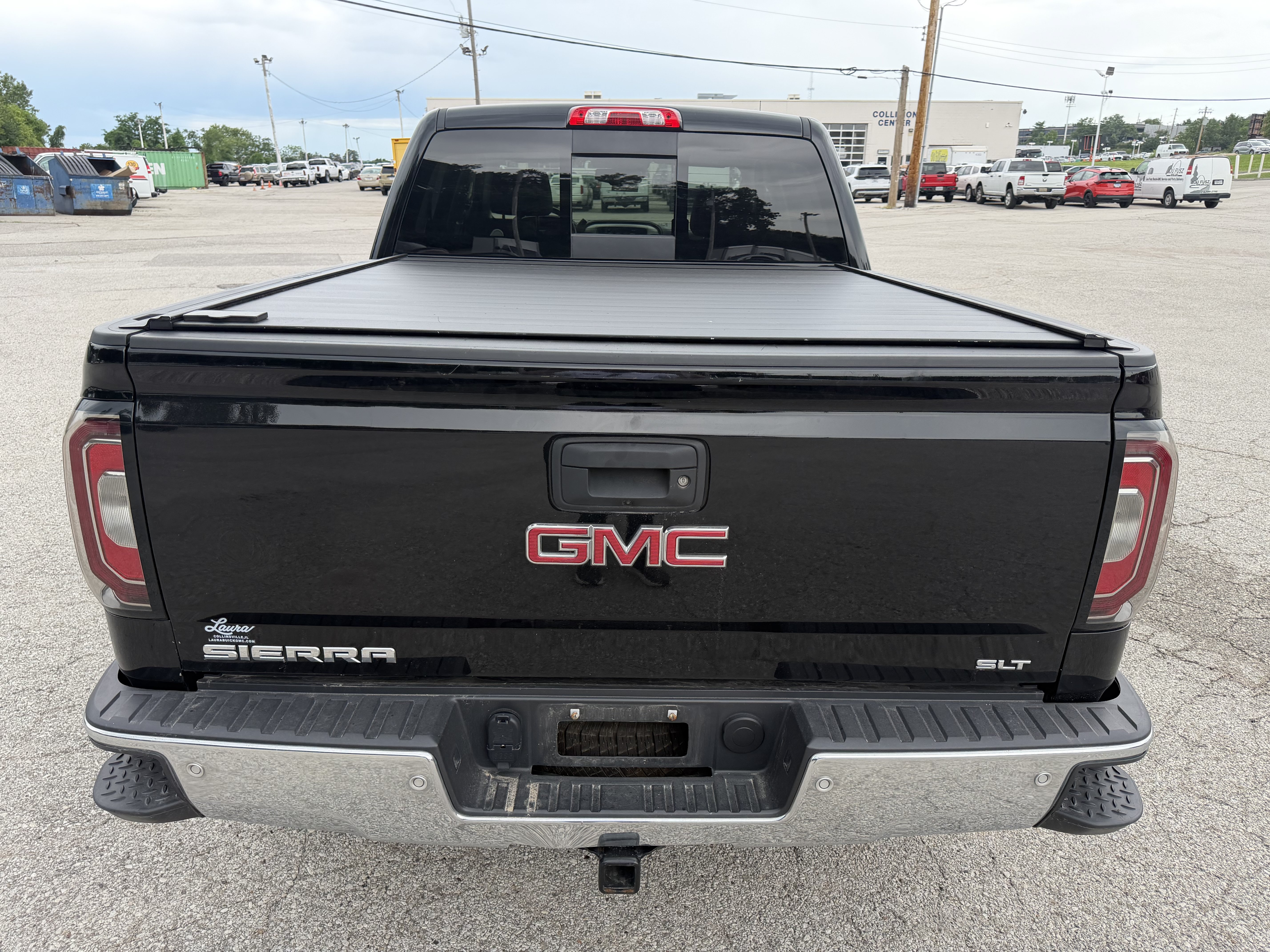Used 2018 GMC Sierra 1500 SLT AWD/4WD image 6