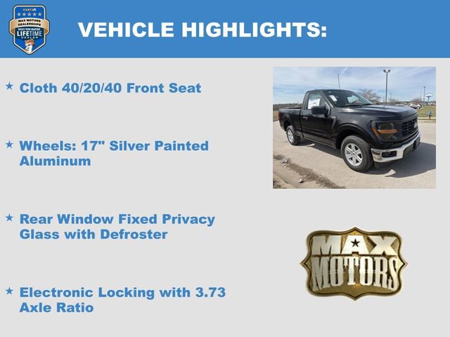 New 2026 Ford F150 XL w/ Equipment Group 103A High image 17