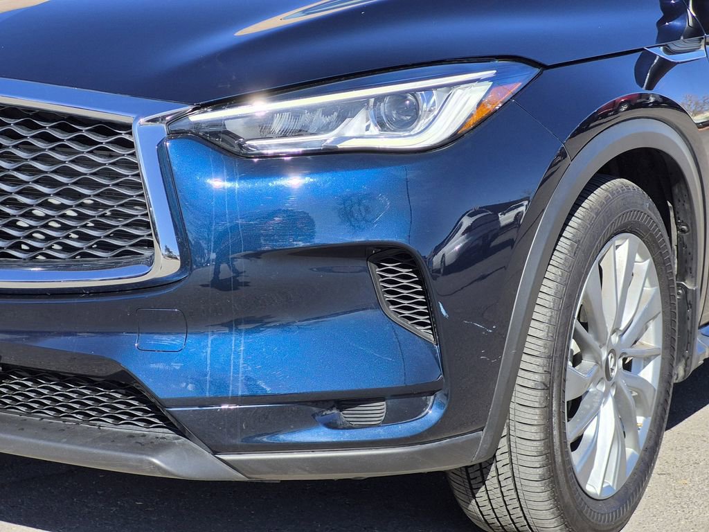 Used 2025 INFINITI QX50 Luxe image 5