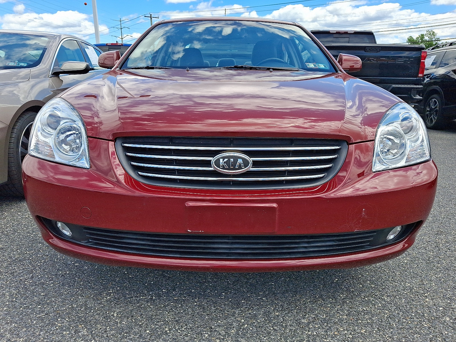 Used 2007 Kia Optima EX w/ Leather Pkg FWD image 2