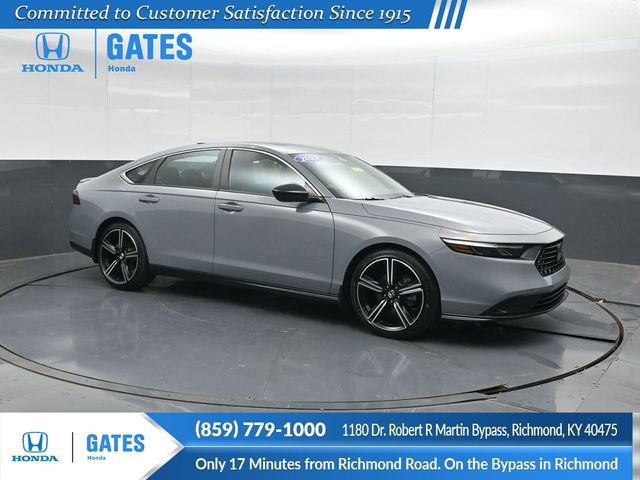 Certified 2023 Honda Accord Sport