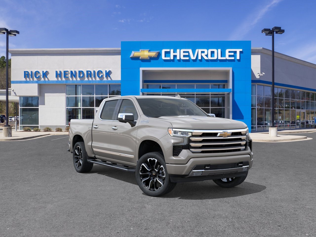 New 2026 Chevrolet Silverado 1500 High Country w/ Technology Package AWD/4WD image 2
