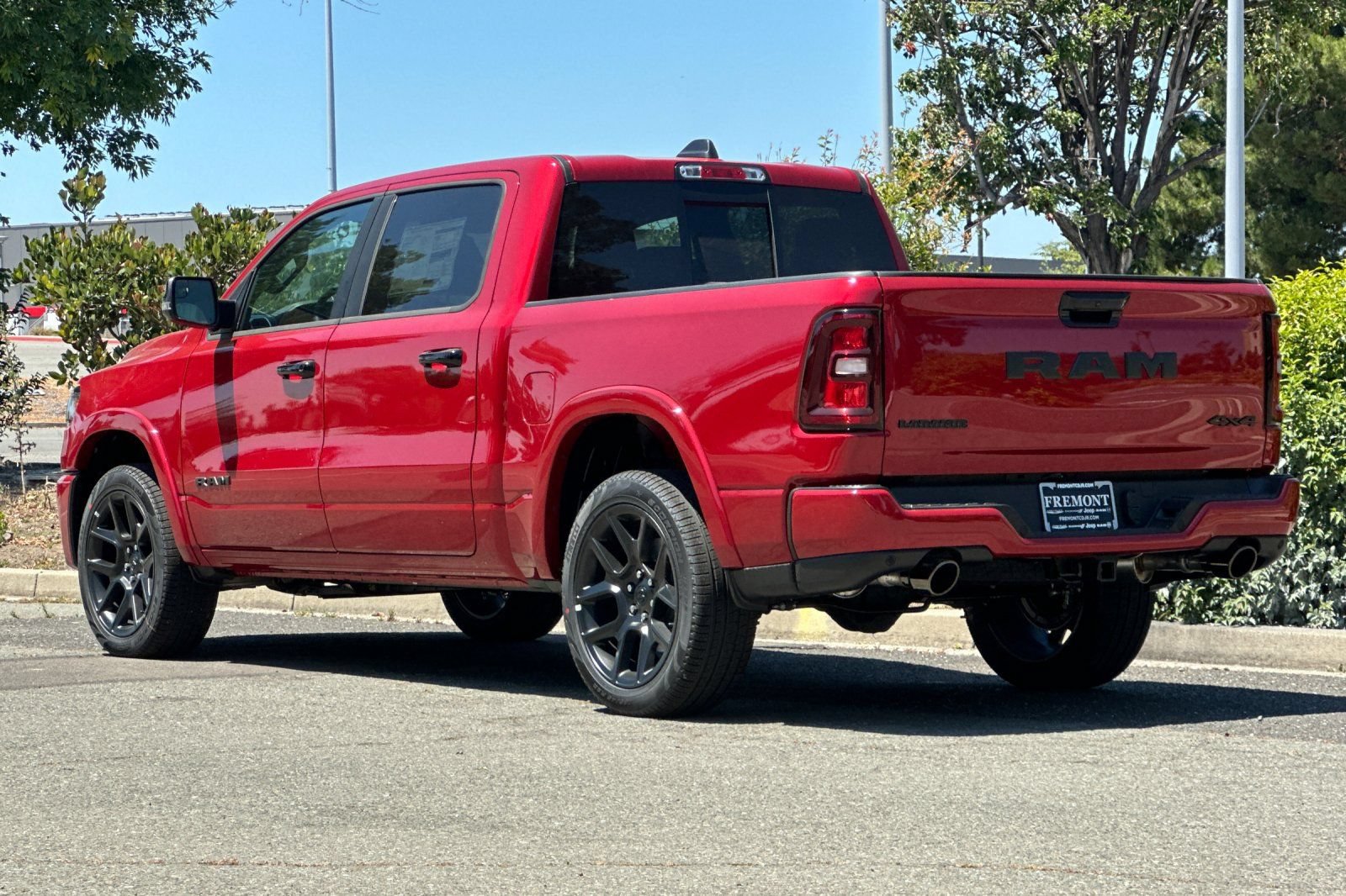 New 2026 RAM 1500 Laramie w/ Night Edition AWD/4WD image 5