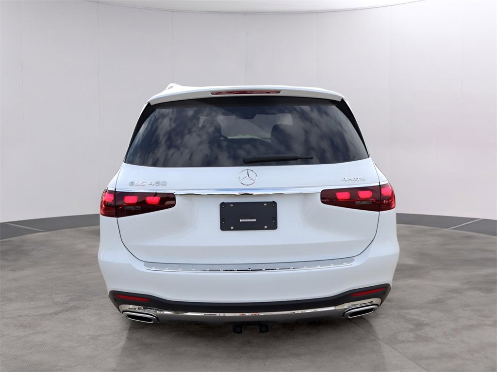 New 2026 Mercedes-Benz GLS 450 4MATIC image 6