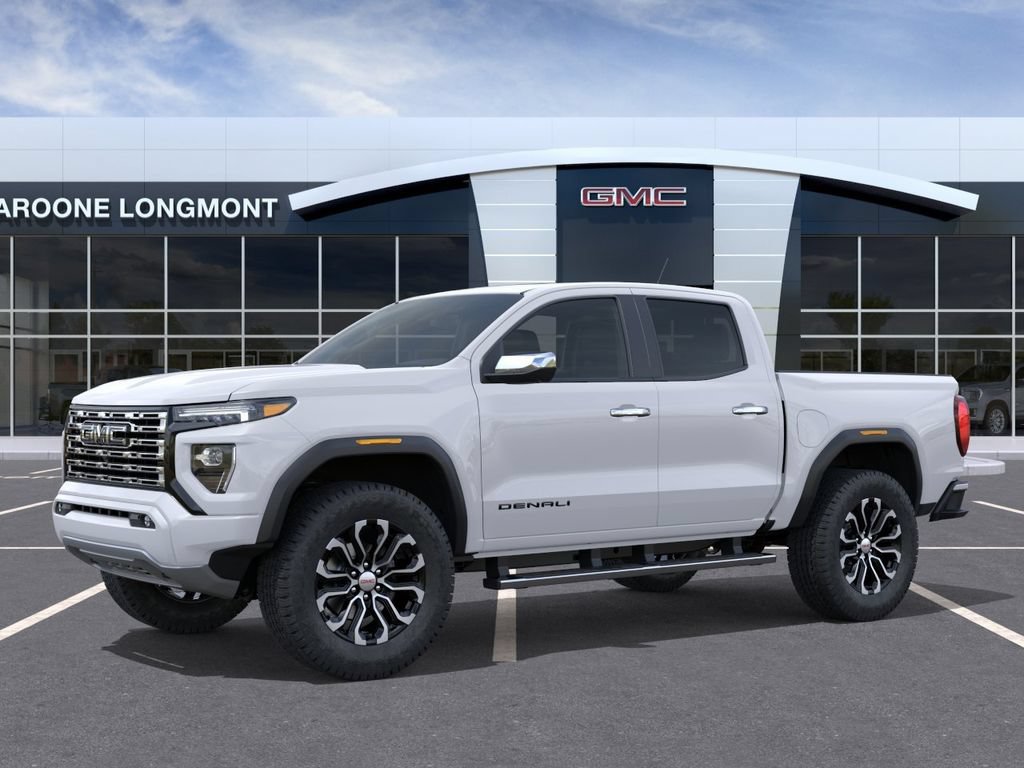 New 2026 GMC Canyon Denali w/ LPO, Black Badging Package AWD/4WD image 2