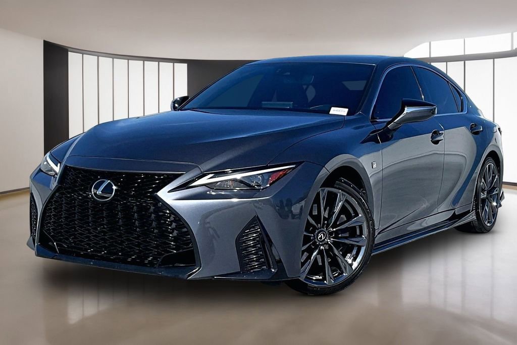 Used 2023 Lexus IS 350 F Sport w/ Accessory Package