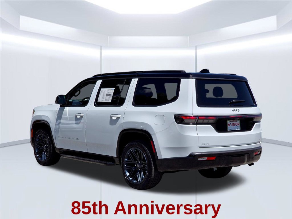 New 2026 Jeep Grand Wagoneer 4WD image 18