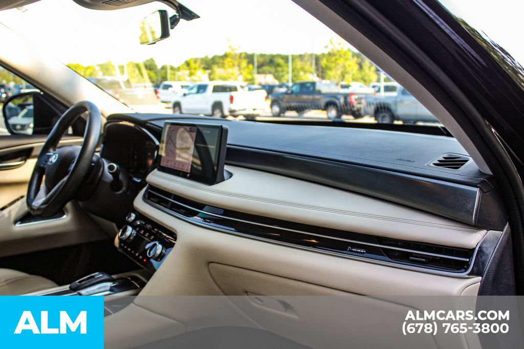 Used 2023 INFINITI QX60 Luxe w/ Performance Audio Package FWD image 20