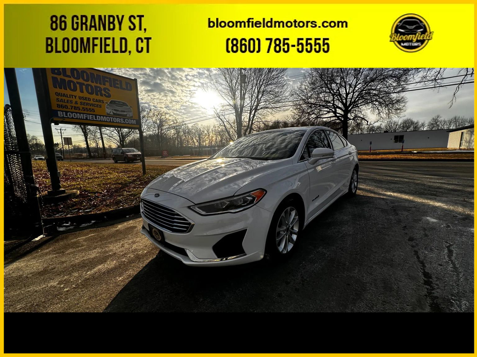 Used 2019 Ford Fusion SEL