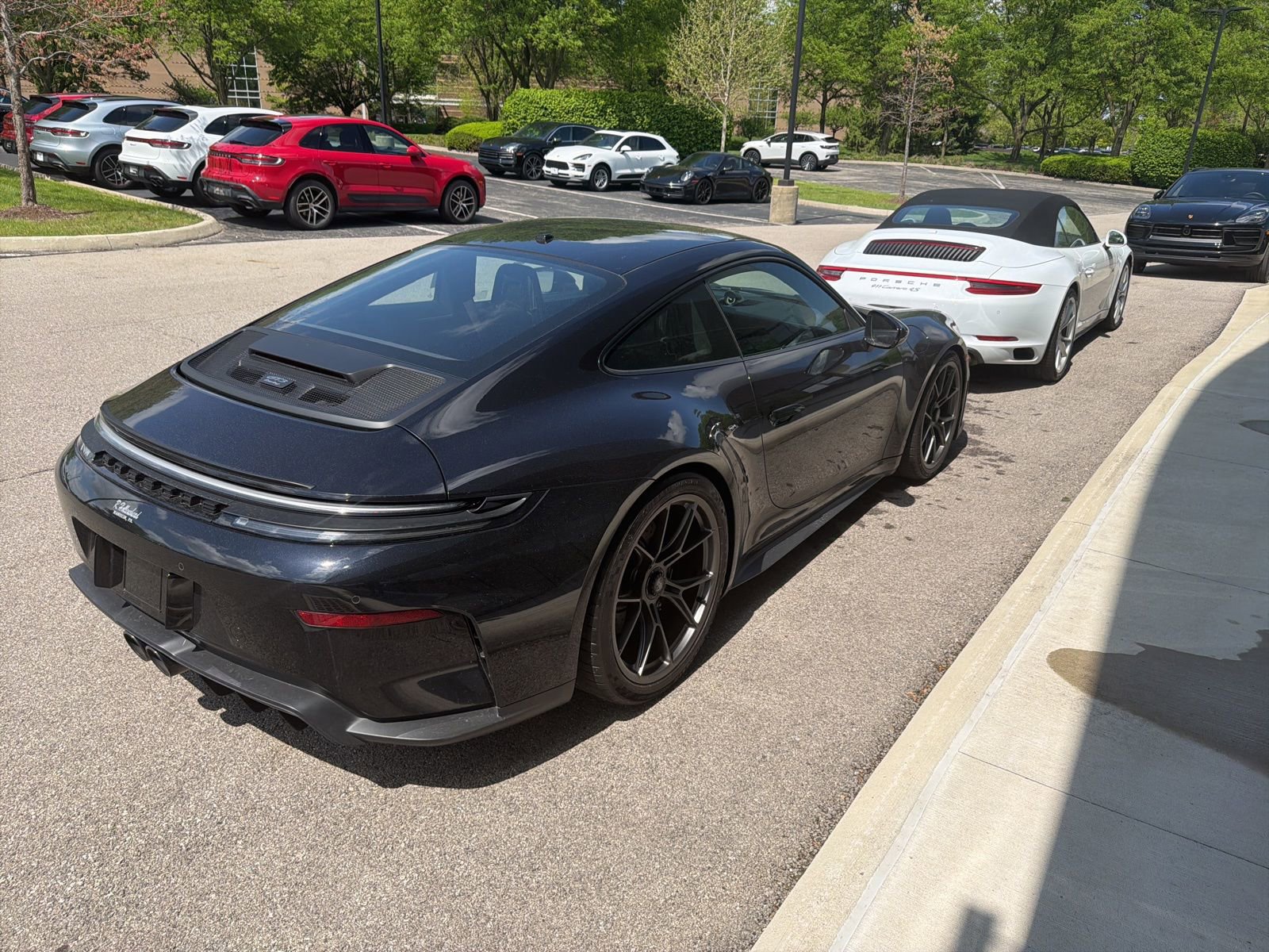 Used 2026 Porsche 911 GT3 w/ Extended Leather Package RWD image 6
