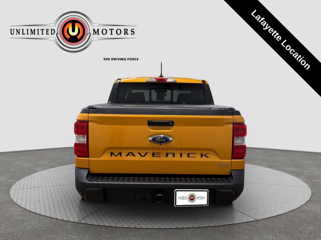 Used 2023 Ford Maverick Lariat w/ Lariat Luxury Package AWD/4WD image 18