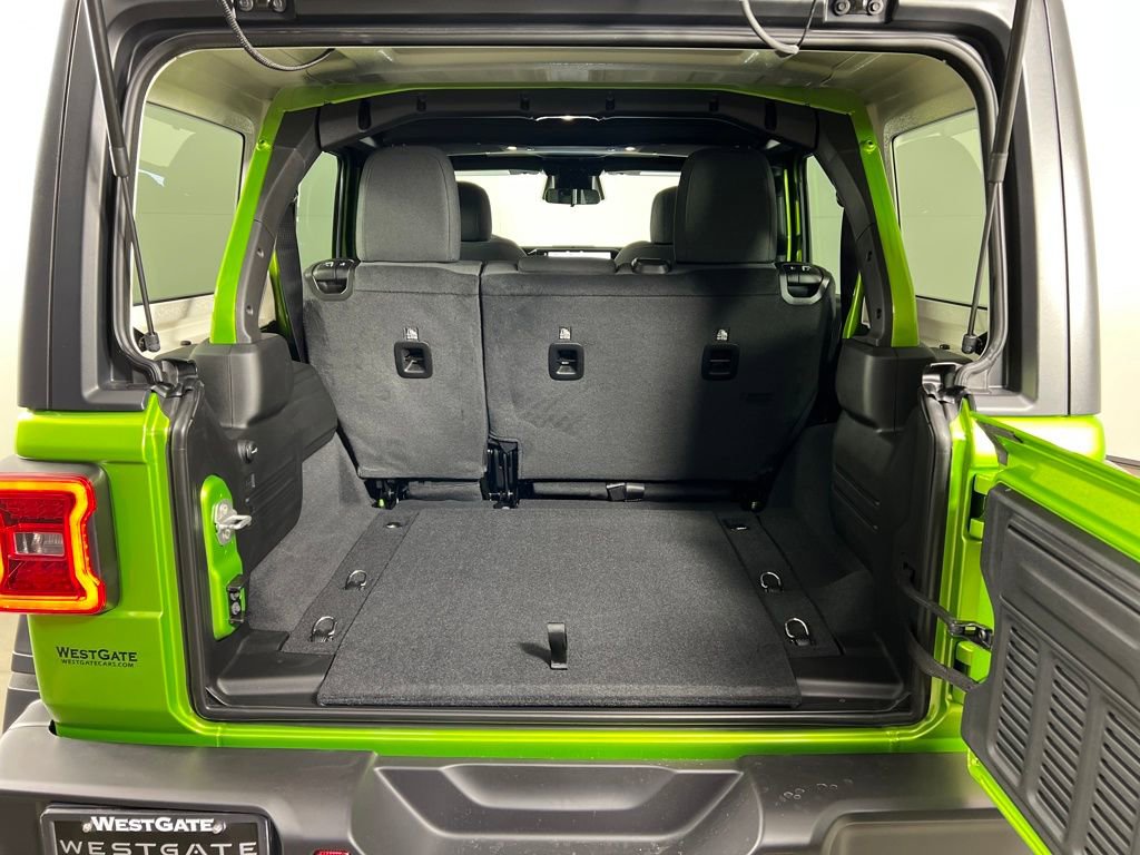 New 2026 Jeep Wrangler Unlimited Rubicon image 18