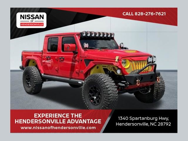 Used 2021 Jeep Gladiator Mojave