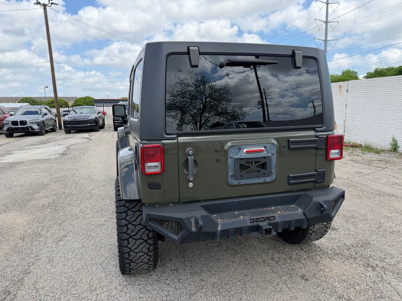 Used 2015 Jeep Wrangler Unlimited Sahara w/ Trailer Tow Group image 5