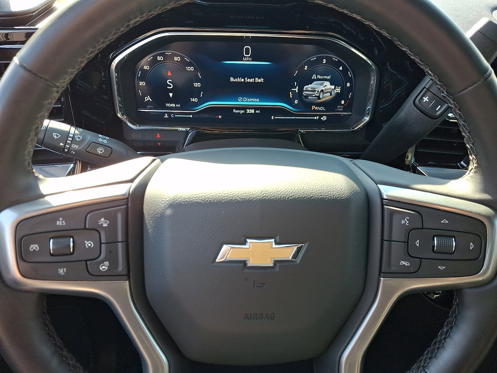 Certified 2025 Chevrolet Silverado 1500 LT AWD/4WD image 19