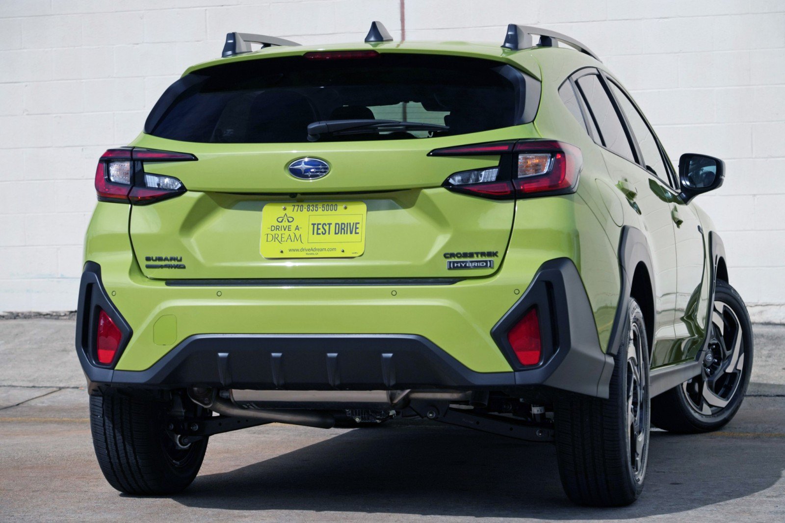 Used 2026 Subaru Crosstrek 2.5i Limited AWD/4WD image 5