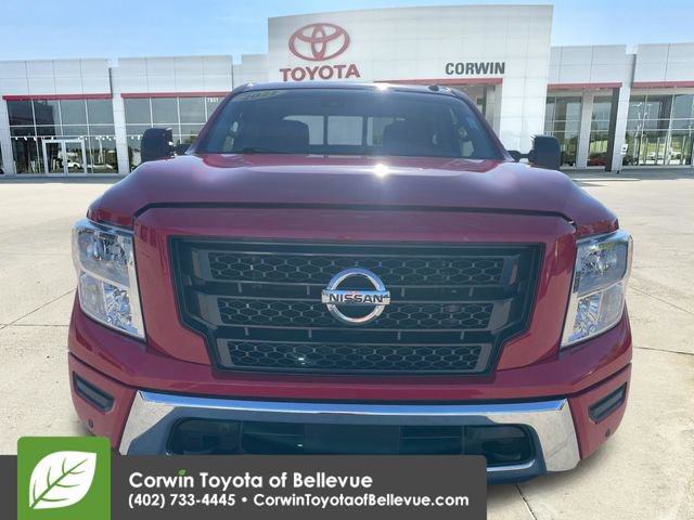 Used 2021 Nissan Titan SV w/ SV Convenience Package AWD/4WD image 8