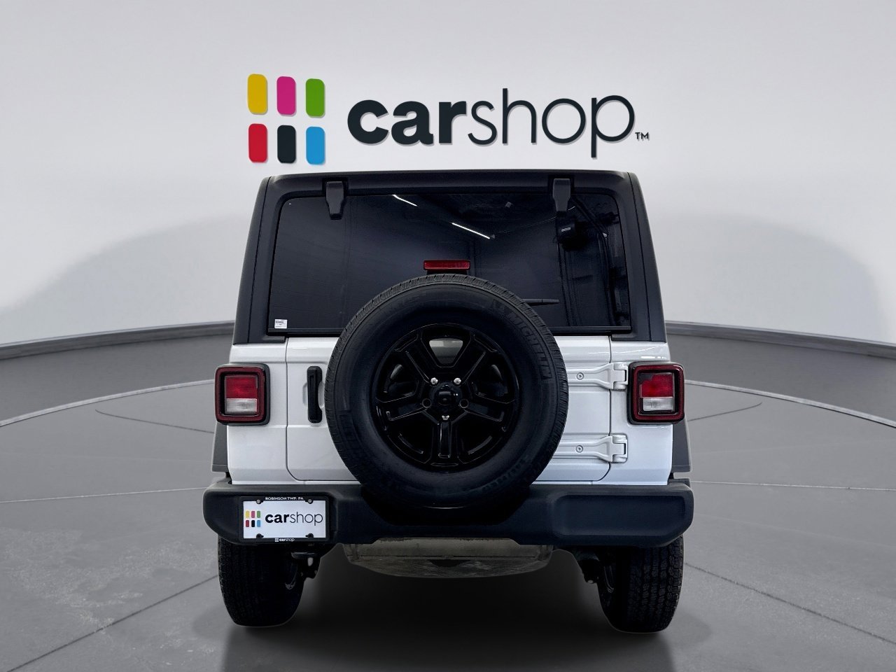 Used 2021 Jeep Wrangler Unlimited Sport image 4