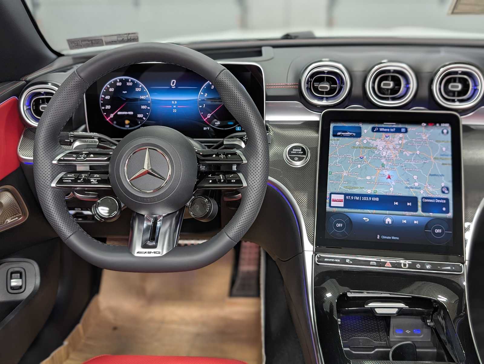 New 2026 Mercedes-Benz CLE 53 AMG 4MATIC Cabriolet image 6