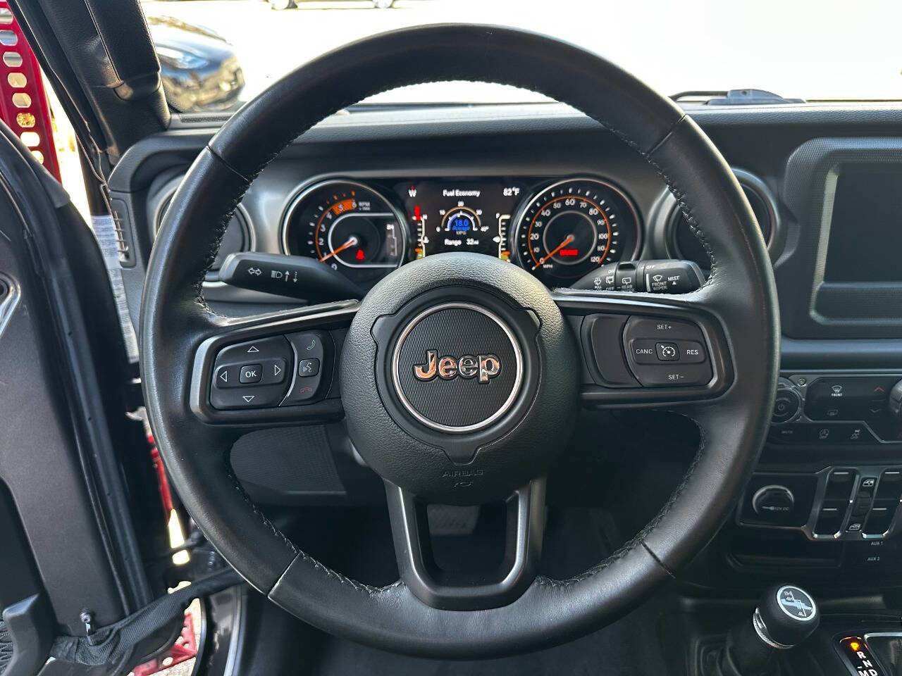 Used 2021 Jeep Wrangler Unlimited Sport image 36