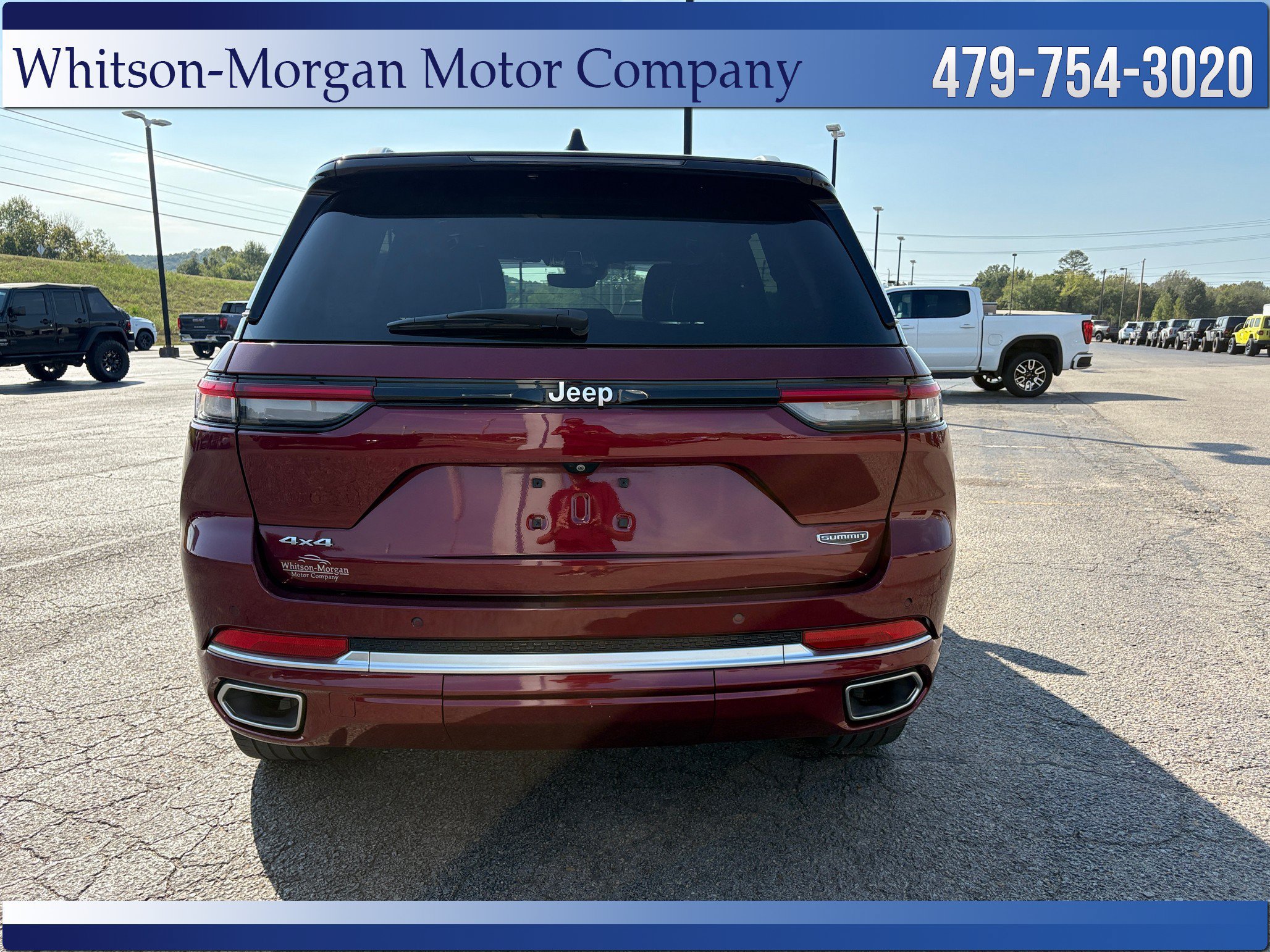 Used 2022 Jeep Grand Cherokee Summit w/ Luxury Tech Group V AWD/4WD image 7